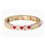 HEARTS ENAMEL BRACELET