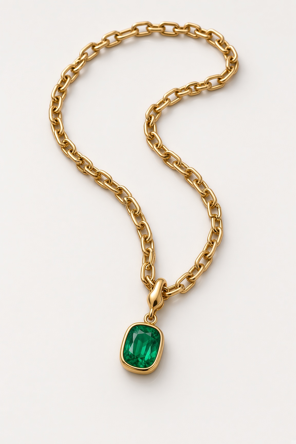Emerald Jewel Charm